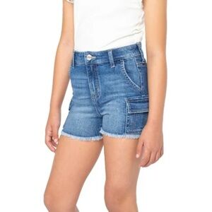 Cargo Jean Shorts